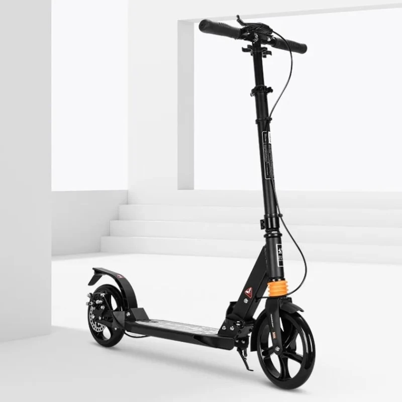 Скутер 0210, черный