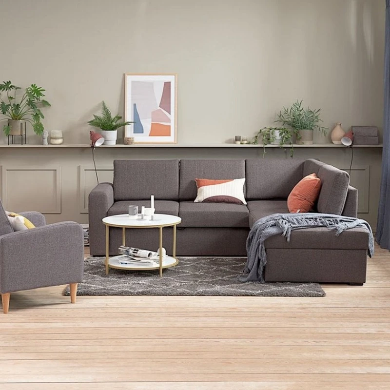 Журнальный стол JYSK Gadevang, диаметр 65 см, высота 45 см, сталь/закаленное стекло, белый/золотистый Журнальный стол JYSK Gadevang, диаметр 65 см, высота 45 см, сталь/закаленное стекло, белый/золотистый