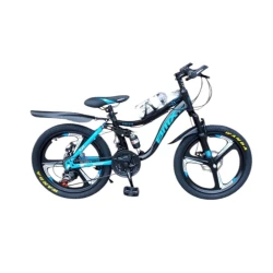 Velosiped smr518, qara/mavi, 20