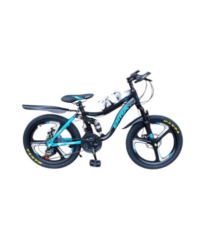 Velosiped smr518, qara/mavi, 20