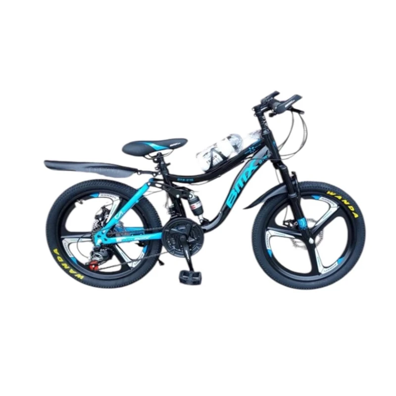 Velosiped smr518, qara/mavi, 20