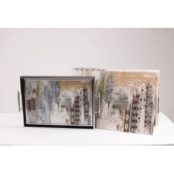 Поднос Zilan DMT-416, для декоративного и повседневного использования Поднос Zilan DMT-416, для декоративного и повседневного использования