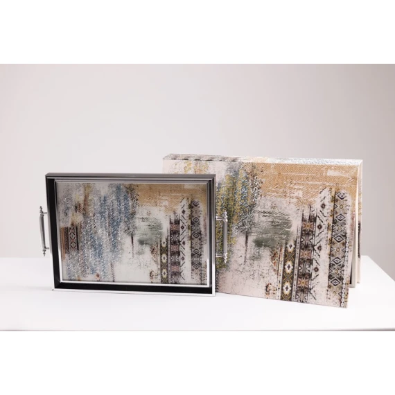 Поднос Zilan DMT-416, для декоративного и повседневного использования