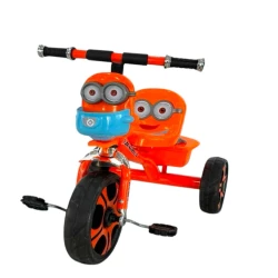 Детский трехколесный велосипед 006_RB_210967, оранжевый