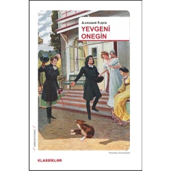 Kitab Əli və Nino Nəşriyyatı və Qanun Nəşriyyatı Yevgeni Onegin, müəllif Aleksandr Puşkin