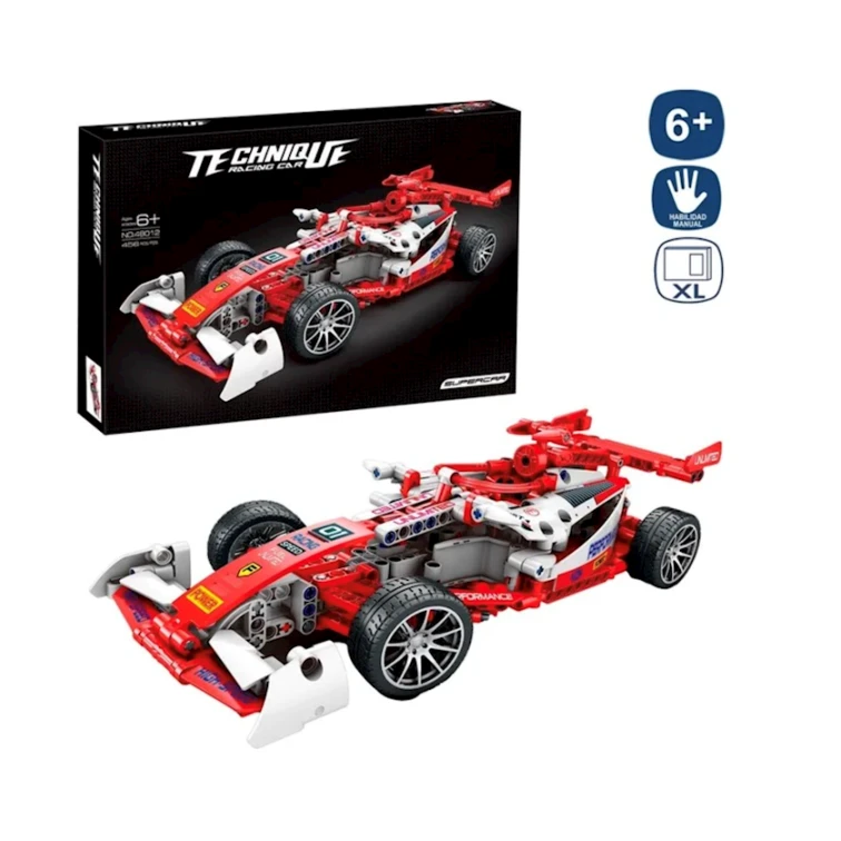 Konstruktor Technique Racing Car Supercar 48012, 6+ yaş, 486 əd