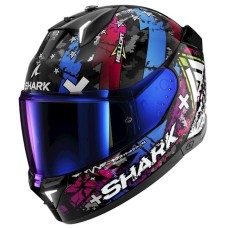 Motosikl dəbilqəsi Shark Skwal I3 Hellcat M (HE0828EKUBM)