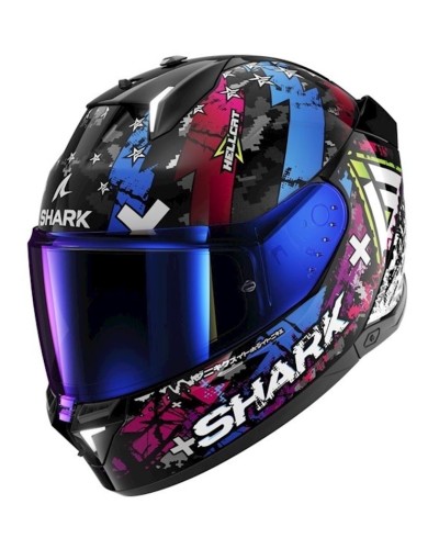 Motosikl dəbilqəsi Shark Skwal I3 Hellcat M (HE0828EKUBM)