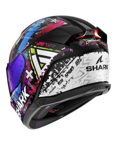 Motosikl dəbilqəsi Shark Skwal I3 Hellcat M (HE0828EKUBM)
