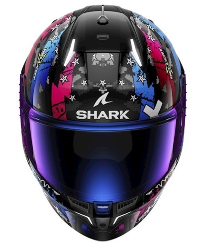 Motosikl dəbilqəsi Shark Skwal I3 Hellcat M (HE0828EKUBM)