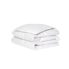 Yorğan Cotton Box Standart Goose, birnəfərlik, ağ, 155x215 sm