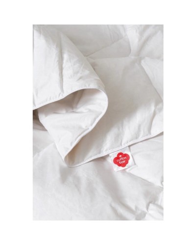 Yorğan Cotton Box Standart Goose, birnəfərlik, ağ, 155x215 sm
