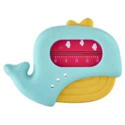 Термометр для ванны Roxy Kids Whale, голубой/желтый Термометр для ванны Roxy Kids Whale, голубой/желтый
