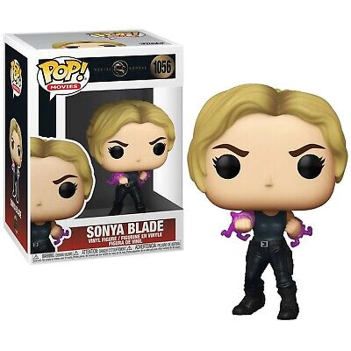 Фигурка Funko Pop 1056 Sonya Blade Фигурка Funko Pop 1056 Sonya Blade