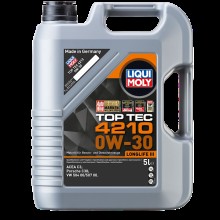 Motor yağı Liqui Moly Top Tec 4210 0W-30, 5 l