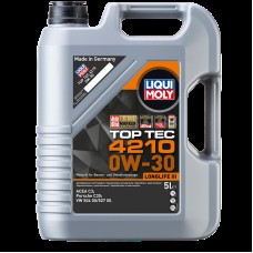 Motor yağı Liqui Moly Top Tec 4210 0W-30, 5 l