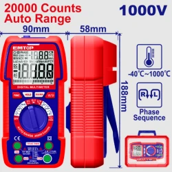 Цифровой мультиметр Emtop EDMR5410003