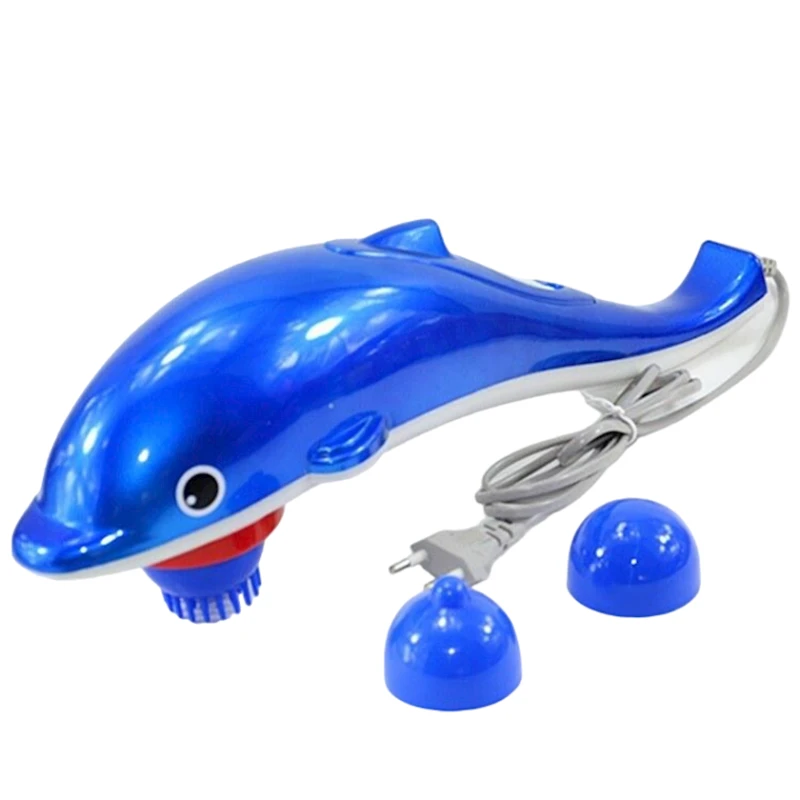 Bədən üçün masajor Dolphin Massager JT-889 Blue Bədən üçün masajor Dolphin Massager JT-889 Blue