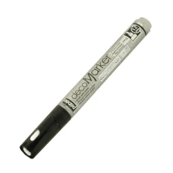 Текстовый маркер Pebeo Acrylic Marker, 1.2 мм, Precious Silver
