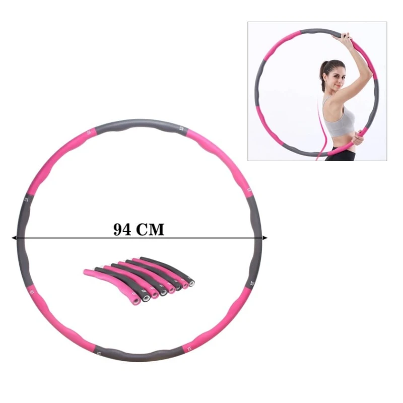 Обруч 323a_394481585, 94 см, фиолетовый Обруч 323a_394481585, 94 см, фиолетовый