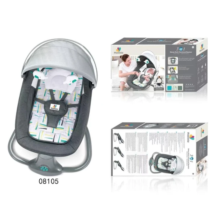 Детское кресло-качалка 08105 AZR-230 0-2 года