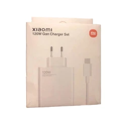 Сетевое зарядное устройство Xiaomi High Speed White120W Сетевое зарядное устройство Xiaomi High Speed White120W