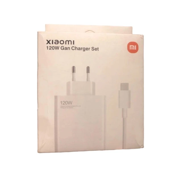 Сетевое зарядное устройство Xiaomi High Speed White120W Сетевое зарядное устройство Xiaomi High Speed White120W