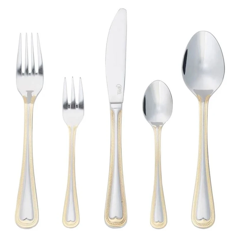Набор столовых приборов Gipfel Valencia 51406, на 12 персон, 72 предмета, нержавеющая сталь, серебристый Набор столовых приборов Gipfel Valencia 51406, на 12 персон, 72 предмета, нержавеющая сталь, серебристый