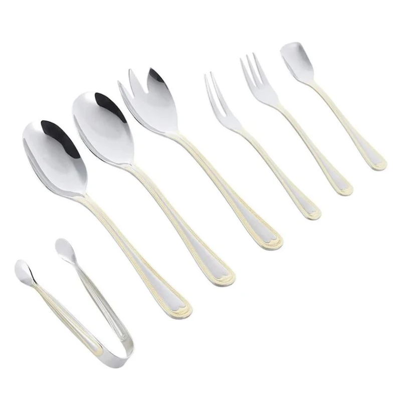 Набор столовых приборов Gipfel Valencia 51406, на 12 персон, 72 предмета, нержавеющая сталь, серебристый Набор столовых приборов Gipfel Valencia 51406, на 12 персон, 72 предмета, нержавеющая сталь, серебристый