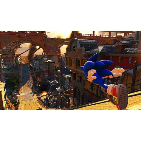 Oyun Sonic Forces PS 4 Oyun Sonic Forces PS 4
