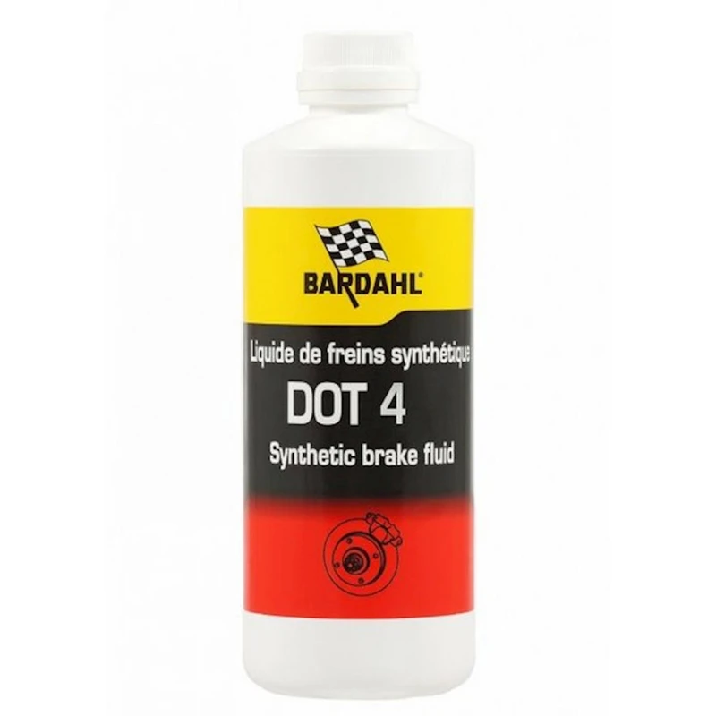 Тормозная жидкость Bardahl DOT 4+ ref 5902 0.25 л Тормозная жидкость Bardahl DOT 4+ ref 5902 0.25 л