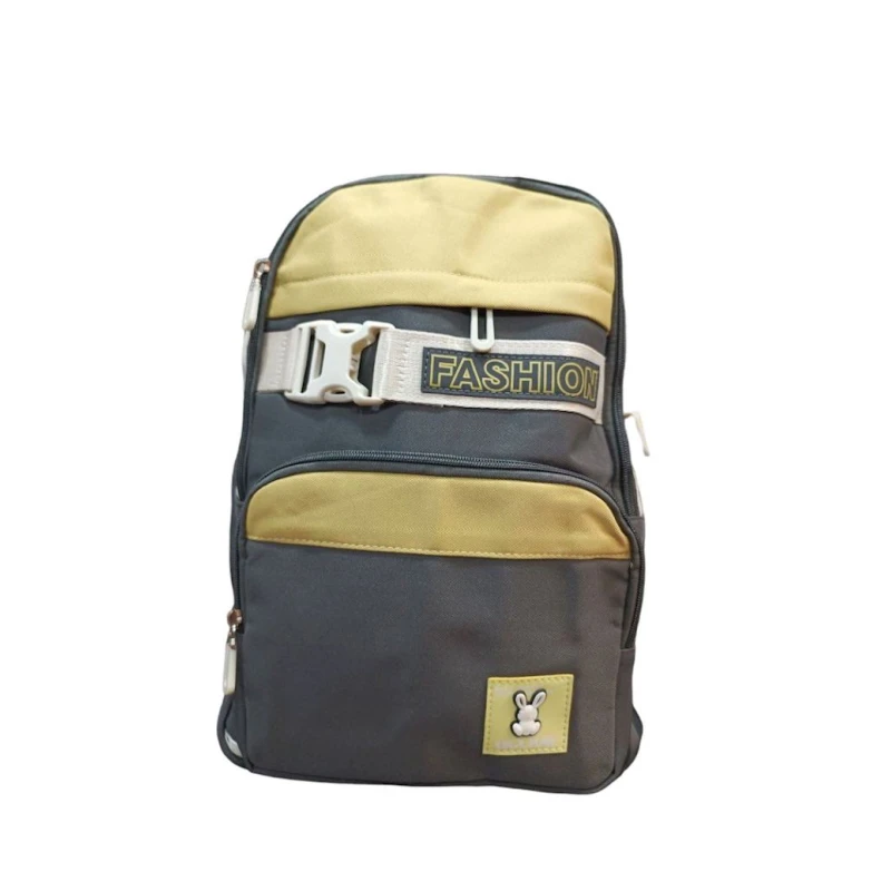 Школьный рюкзак M-155_S_1, нейлон, черный