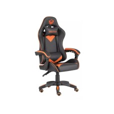 Oyun kreslosu Meetion Gaming MT-CHR04 Black/Orange