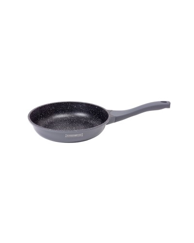 Qab-qacaq dəsti Royalty Line RL BS1010M Gray, alüminium/keramika, 10 parça