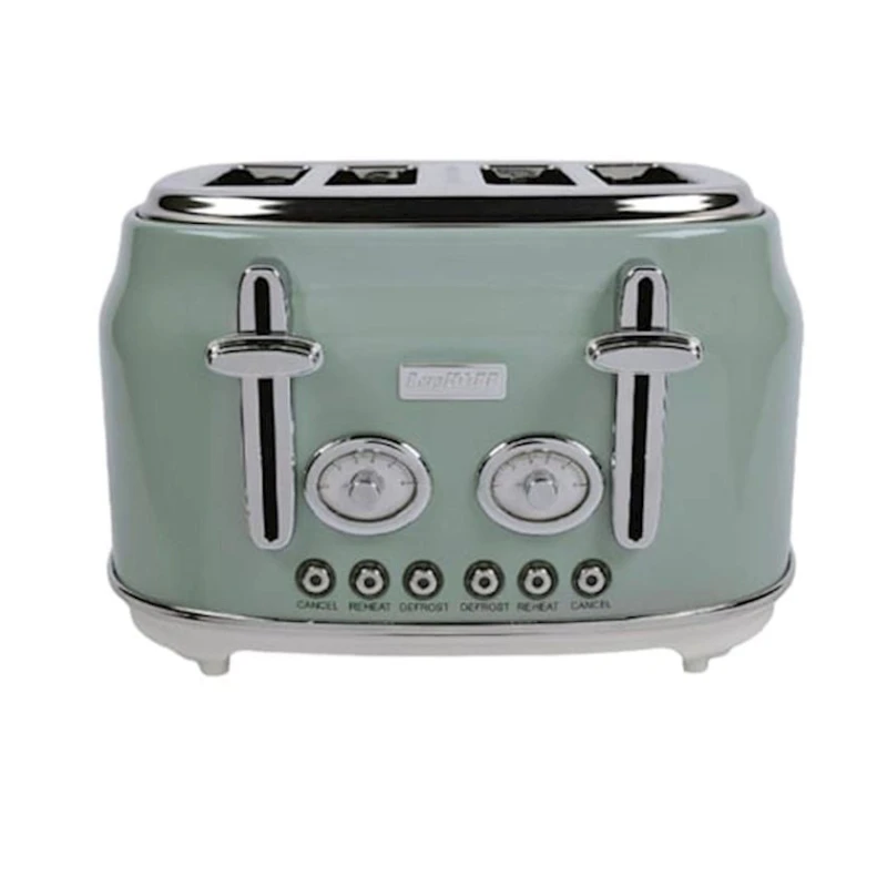 Тостер BergHOFF Retro Green (8698348036298)
