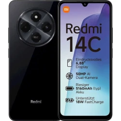 Смартфон Xiaomi Redmi 14C 8GB/256GB Midnight Black (2409BRN2CY)