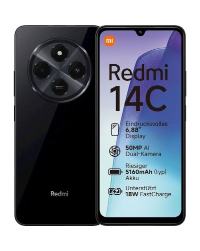 Smartfon Xiaomi Redmi 14C 8GB/256GB Midnight Black (2409BRN2CY)