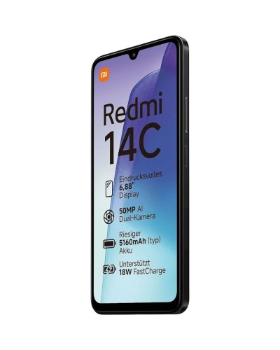 Smartfon Xiaomi Redmi 14C 8GB/256GB Midnight Black (2409BRN2CY)