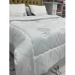 Одеяло First Home SHA-00002599, двуспальное, хлопок/бамбук, разноцветное, 195x215 см Одеяло First Home SHA-00002599, двуспальное, хлопок/бамбук, разноцветное, 195x215 см