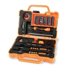 Alətlər dəsti Jakemy JM-8139 47 1-də, qara/narıncı