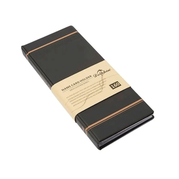 Альбом для визитных карточек Dolphin 160шт Альбом для визитных карточек Dolphin 160шт