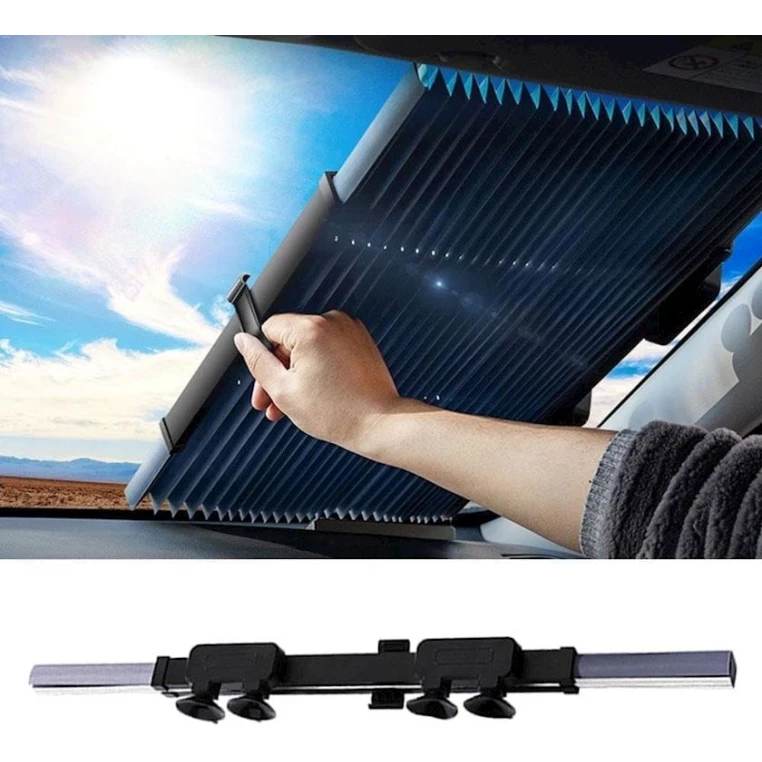 Солнцезащитный козырек для автомобиля Luizhipeng, 46x65x70 см Солнцезащитный козырек для автомобиля Luizhipeng, 46x65x70 см