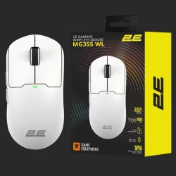 Мышь 2E Gaming MG355 WL White - 2E-MG355UWT-WL