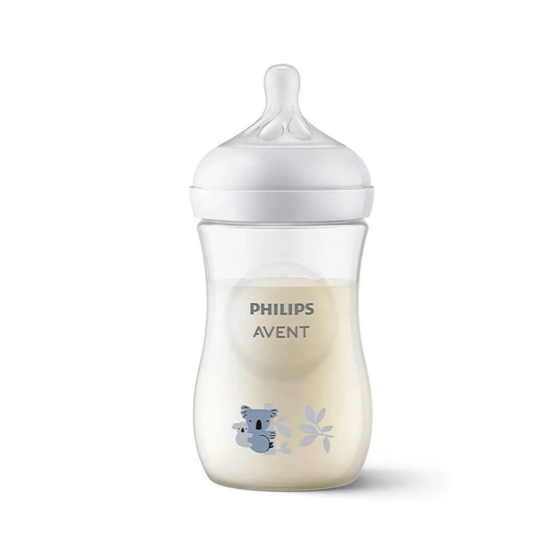 Бутылка для кормления Philips Avent Natural Response SCY903/67, 1 месяц, 260 мл Бутылка для кормления Philips Avent Natural Response SCY903/67, 1 месяц, 260 мл