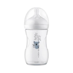 Бутылка для кормления Philips Avent Natural Response SCY903/67, 1 месяц, 260 мл Бутылка для кормления Philips Avent Natural Response SCY903/67, 1 месяц, 260 мл