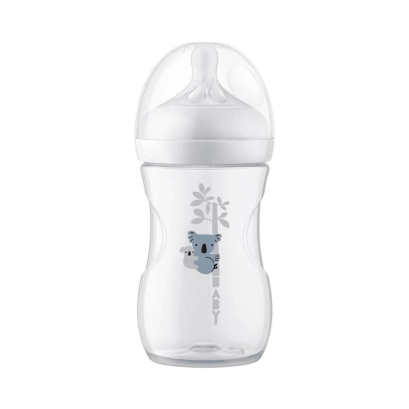 Бутылка для кормления Philips Avent Natural Response SCY903/67, 1 месяц, 260 мл Бутылка для кормления Philips Avent Natural Response SCY903/67, 1 месяц, 260 мл