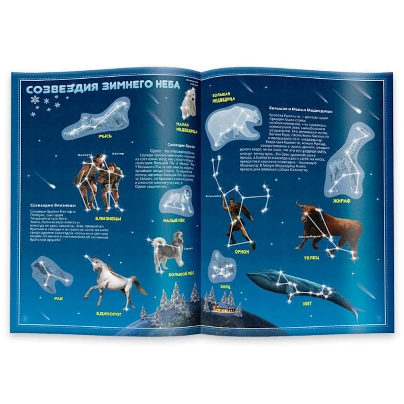 Набор Геодом Подарок для любознательных. Солнечная система. Атлас с наклейками + Игра-ходилка