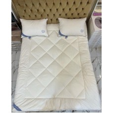 Döşək MiraNova SF-777, bambuk/pambıq, ağ, 160x200 sm