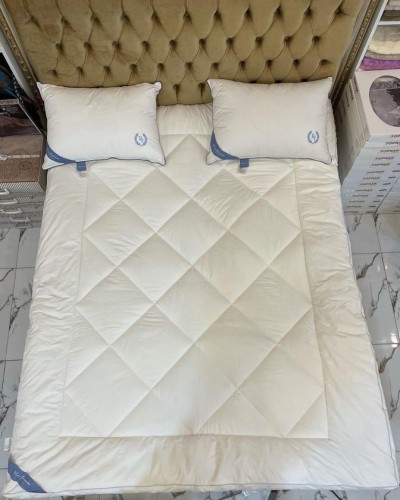 Döşək MiraNova SF-777, bambuk/pambıq, ağ, 160x200 sm