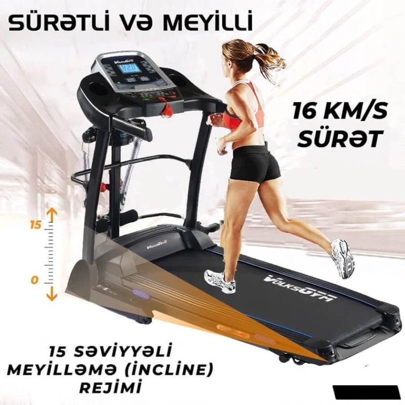 Беговая дорожка Volks GYM VG K30i+ Беговая дорожка Volks GYM VG K30i+